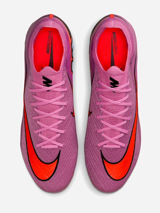 Nike Mercurial Vapor 16 Elite Fußballschuhe mit Stollen Rosa