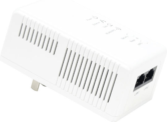 Clever Powerline Kit dublu pentru Conexiune prin Cablu și Port Ethernet