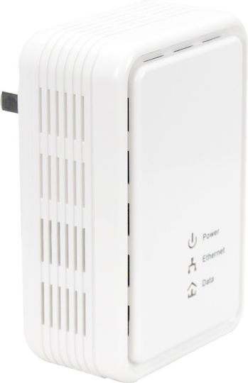 Clever Powerline Kit dublu pentru Conexiune prin Cablu și Port Ethernet