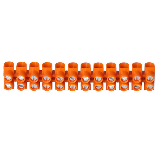 Λωρίδα Ακροδεκτών 12 Διαδρομών 2,5 Mm2 Ltf 12-2 5