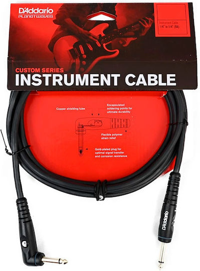 Planet Waves Cable 6.3mm male - 6.3mm male 6m (PW-GRA-20)