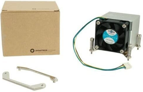 Inter-Tech K-650 2HE Ψύκτρα Επεξεργαστή για Socket 115x/1200