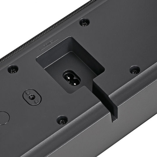 Samsung HW-B750F Soundbar 5.1 Bluetooth και HDMI με Ασύρματο Subwoofer και Τηλεχειριστήριο Μαύρο