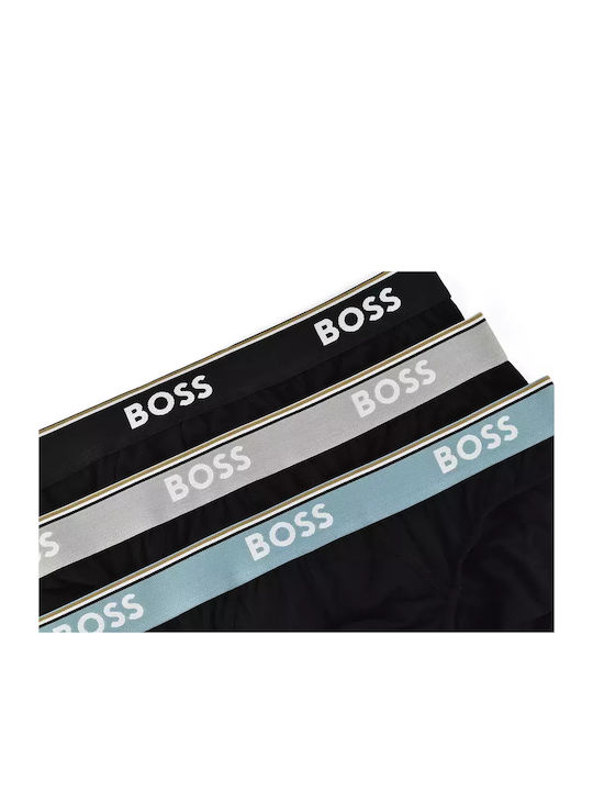 Men's Slips Black 3Pack