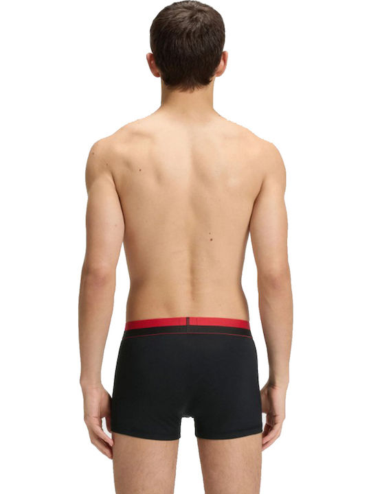 Ανδρικά Μποξεράκια Μαύρο 3Pack