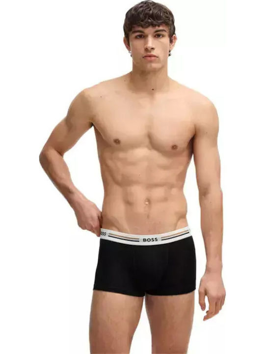 Ανδρικά Μποξεράκια Μαύρο, Λαδί, Μπλε 3Pack