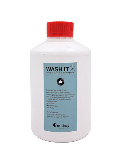 Pro-Ject Audio Wash It 2 Rekord-Reinigungsflüssigkeit 1000 ml