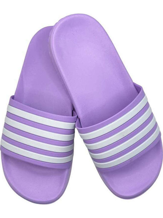 Slides σε Μωβ Χρώμα