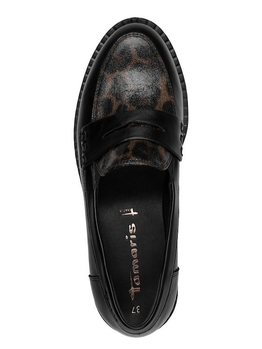 Women's Moccasins in Black Color