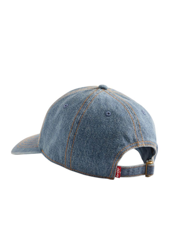 Levi's M Ls Monogram Cap 004bs-0002 Blue
