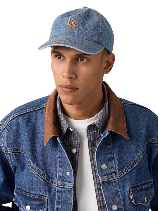 Levi's M Ls Monogram Șapcă 004bs-0002 Albastru