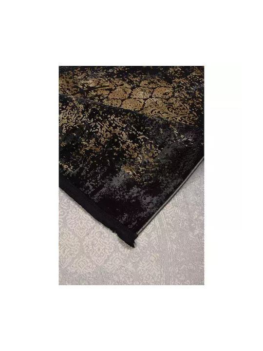 Naf Naf S01 Χαλί Διάδρομος Yellow 80x150cm