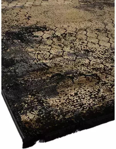 Naf Naf S01 Χαλί Διάδρομος Yellow 80x150cm