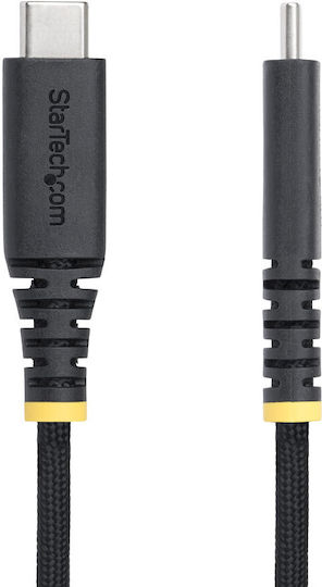 StarTech USB 2.0 Kabel USB-C männlich - USB-C 240W PD Schwarz 2m S2CEPR2M-USB-CABLE
