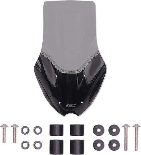 Gpk Motorcycle Windscreen Yamaha Nmax 125 155 2025-2026 72cm Tinted Visor