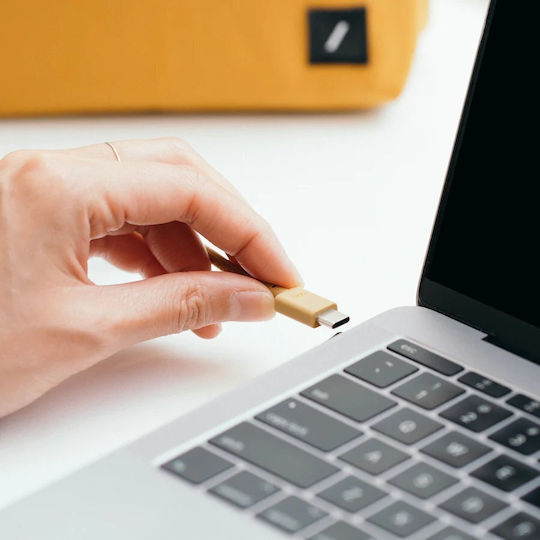 Native Union USB 2.0 Cable USB-C male - USB-C 240W PD Μαύρο 1.8m