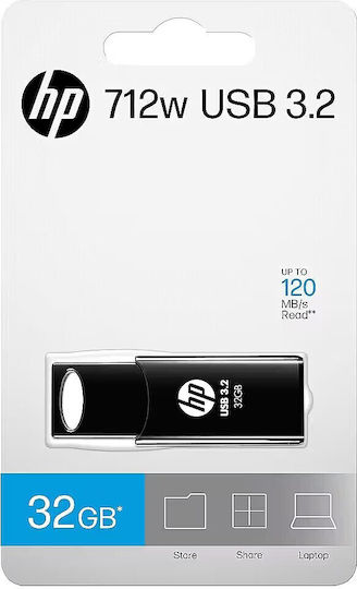 PNY 32GB USB 3.2 Stick Μαύρο
