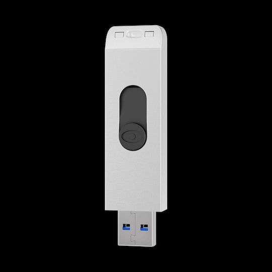 PNY 32GB USB 3.2 Stick Silber