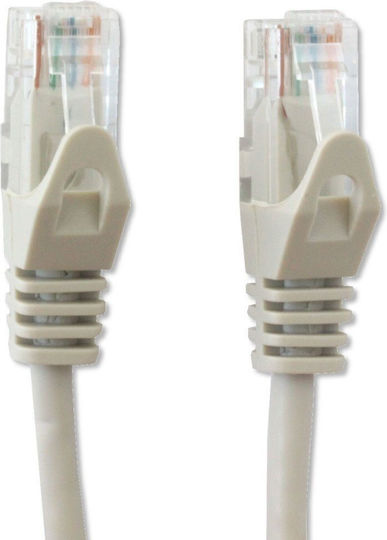Techly U/UTP Cat.6 (Gigabit) Καλώδιο Δικτύου Ethernet 1.5m Γκρι