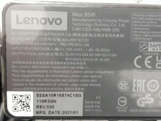 HP USB-C Laptop Charger 45W for HP