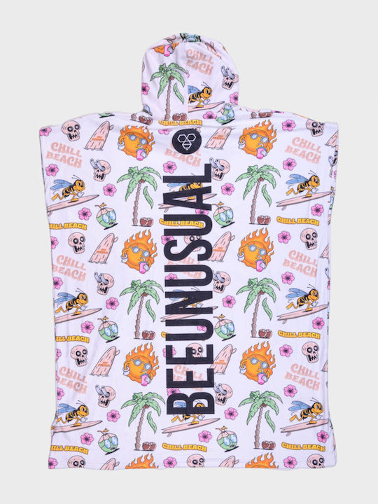Bee. Unusual. Chill Beach Πόντσο Θαλάσσης από Μικροΐνες