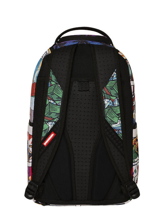 Sprayground 305 Action Packed Night Spot Πλάτης Πολύχρωμη