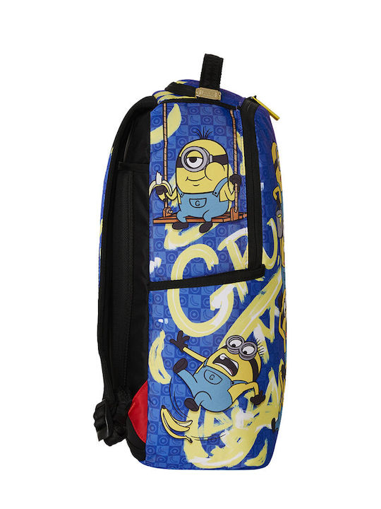Sprayground DLXR Schulranzen Rucksack Mehrfarbig