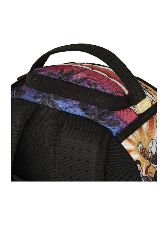 Sprayground 305 Action Packed Night Spot School Backpack Junior High-High School Multicolour 29.21 x 15 x 45cm