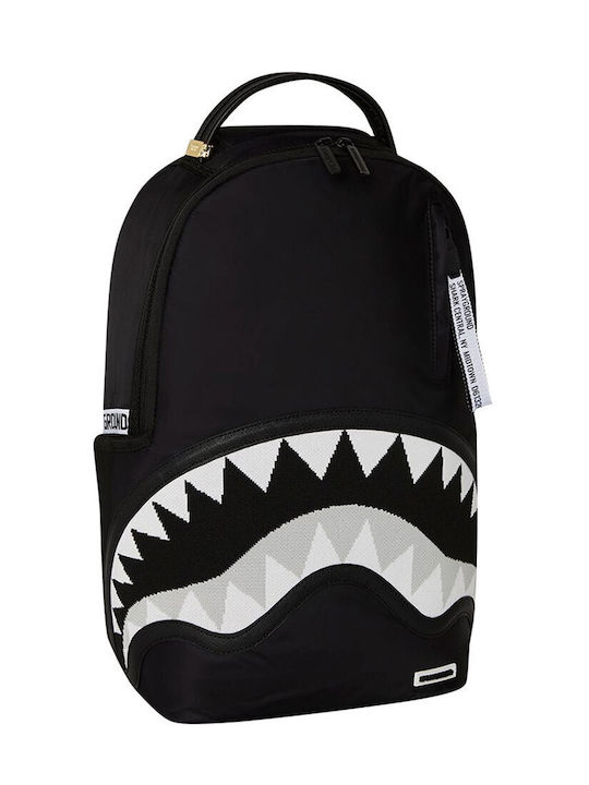 Sprayground DLXS Σχολική Τσάντα Πλάτης Δημοτικού Shark Central Hazard Pay