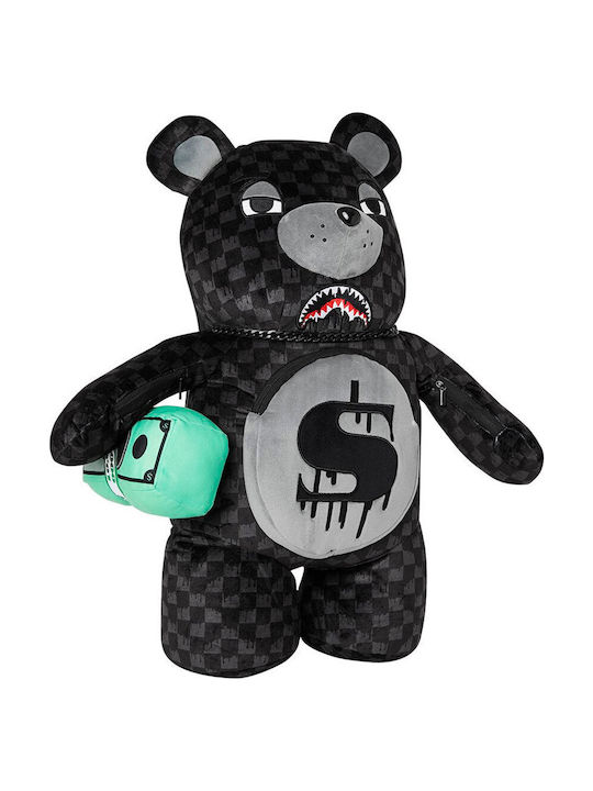 Sprayground Moneybear Teddy Bear Black