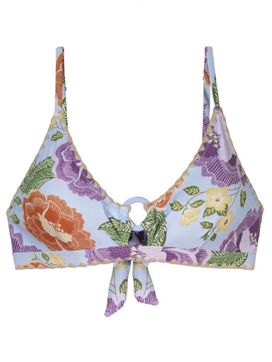 Bikini Set with Removable Padding Floral