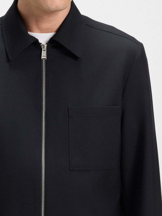 Jacke Marineblau