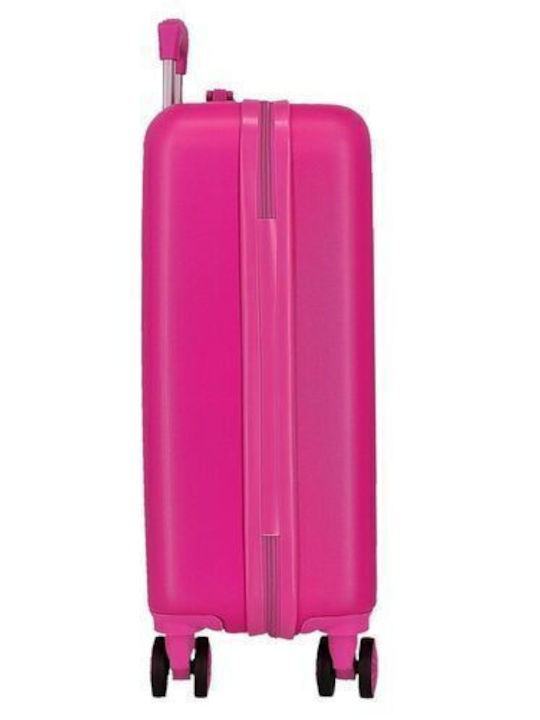 Disney We Love Stitch Kids Cabin Hard Suitcase with 4 Wheels Height 55cm