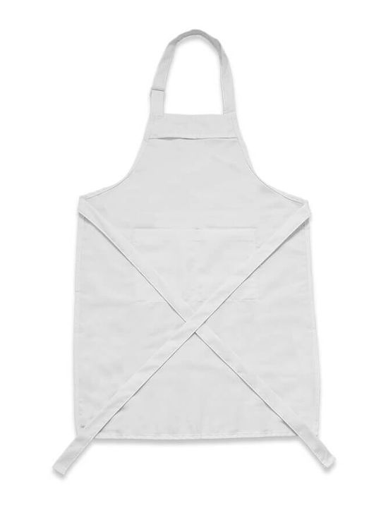 Koupakoupa Brawl Stars El Primo Ποδιά Κουζίνας Λευκή 22x40cm KP_30935_apron-bbq-adult