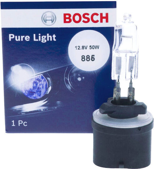 Bosch Lămpă Auto PG13 Halogen 3200K Alb Cald 50W