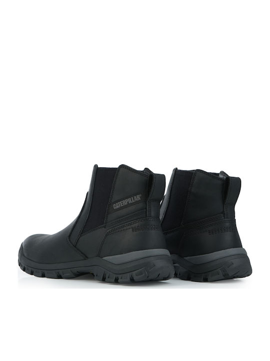 Threshold Schwarz Chelsea Stiefeletten