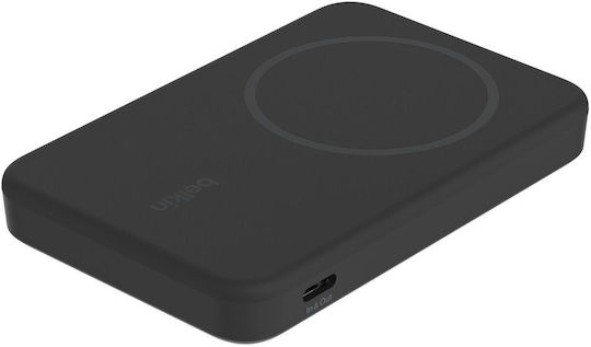 Belkin BoostCharge Pro Power Bank 15W with USB-C Port Black