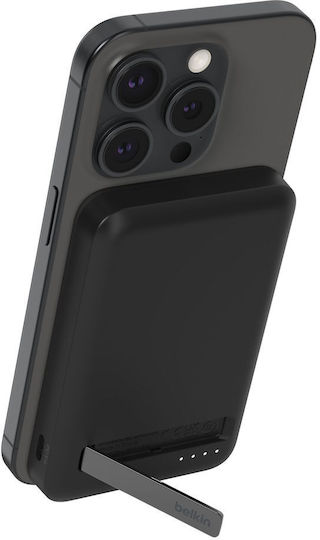 Belkin BoostCharge Pro Power Bank 15W with USB-C Port Black