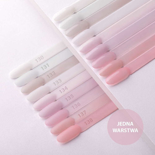 Molly Nails Хибриден Лак за Нокти 134 8гр 1бр