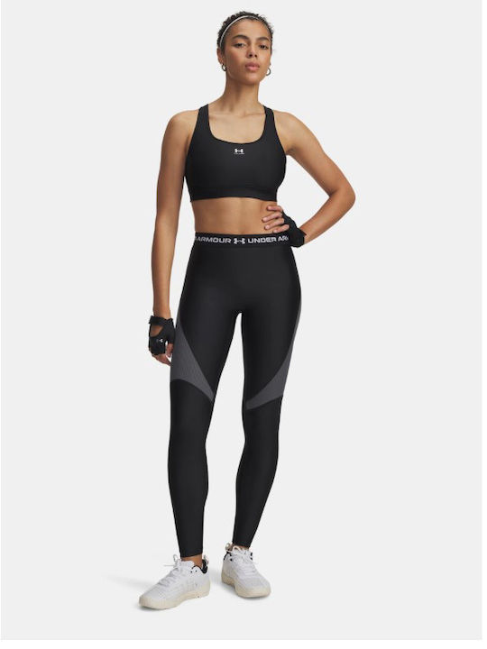 Training Women's Long Firming Leggings Black Castlerock White