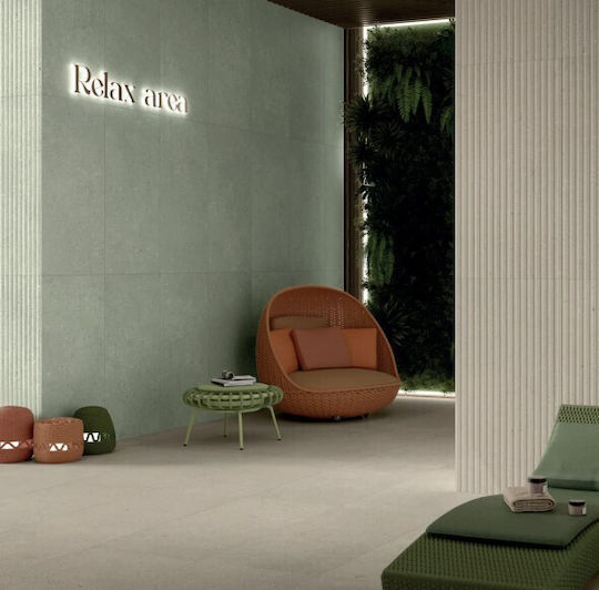 Dado Ceramica Плочка За под На закрито Керамичен Матов 120x60см Green