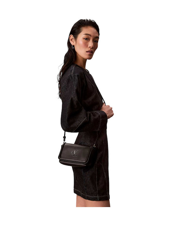 Raised Ck Women's Bag Crossbody Black