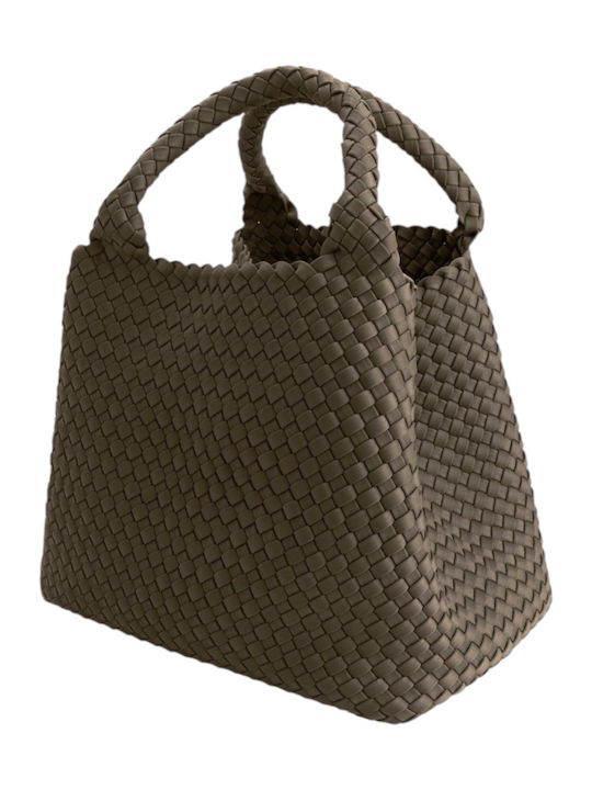 Women's Bag Tote Handbag Brown