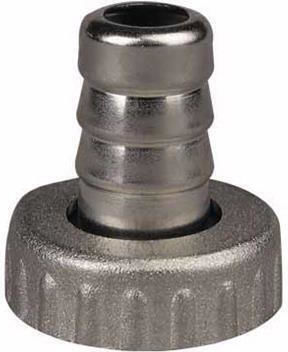 1/2" Chrome Faucet Adapter