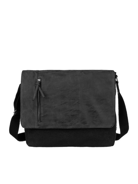 Peterson Tasche Bote für Laptop 12" in Schwarz Farbe