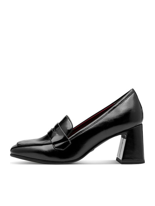 Pumps mit mittelhohem Absatz Schwarz