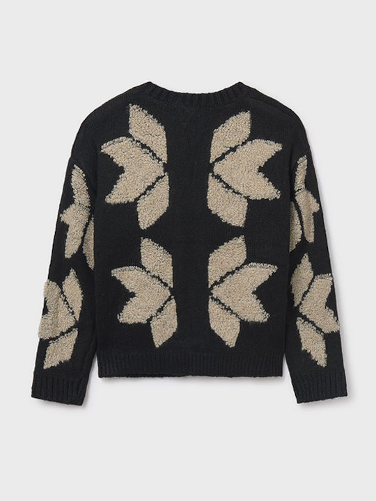 Kids Cardigan Black