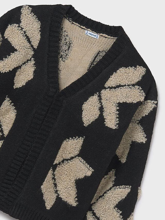 Kids Cardigan Black