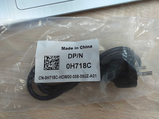 Dell IEC C5 / Euro - IEC C5 / Euro Cable 1m H718C
