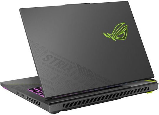 Asus ROG Strix G16 G614FR 16" QHD+ 240Hz (Ryzen 9-9955HX3D/32GB/1TB SSD/GeForce RTX 5070 Ti/Windows 11 Pro) (Английски (САЩ) Клавиатура)